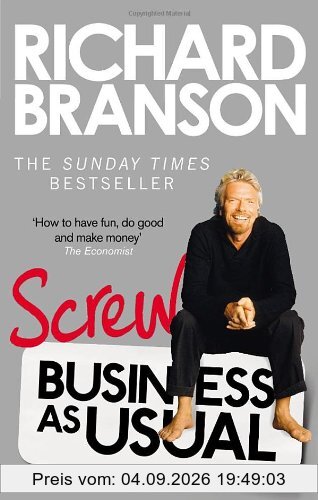 Screw Business as Usual