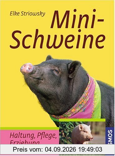 Minischweine: Haltung, Pflege, Erziehung