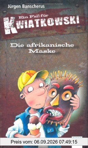 Ein Fall für Kwiatkowski. Die afrikanische Maske