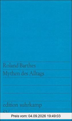 Mythen des Alltags (edition suhrkamp)