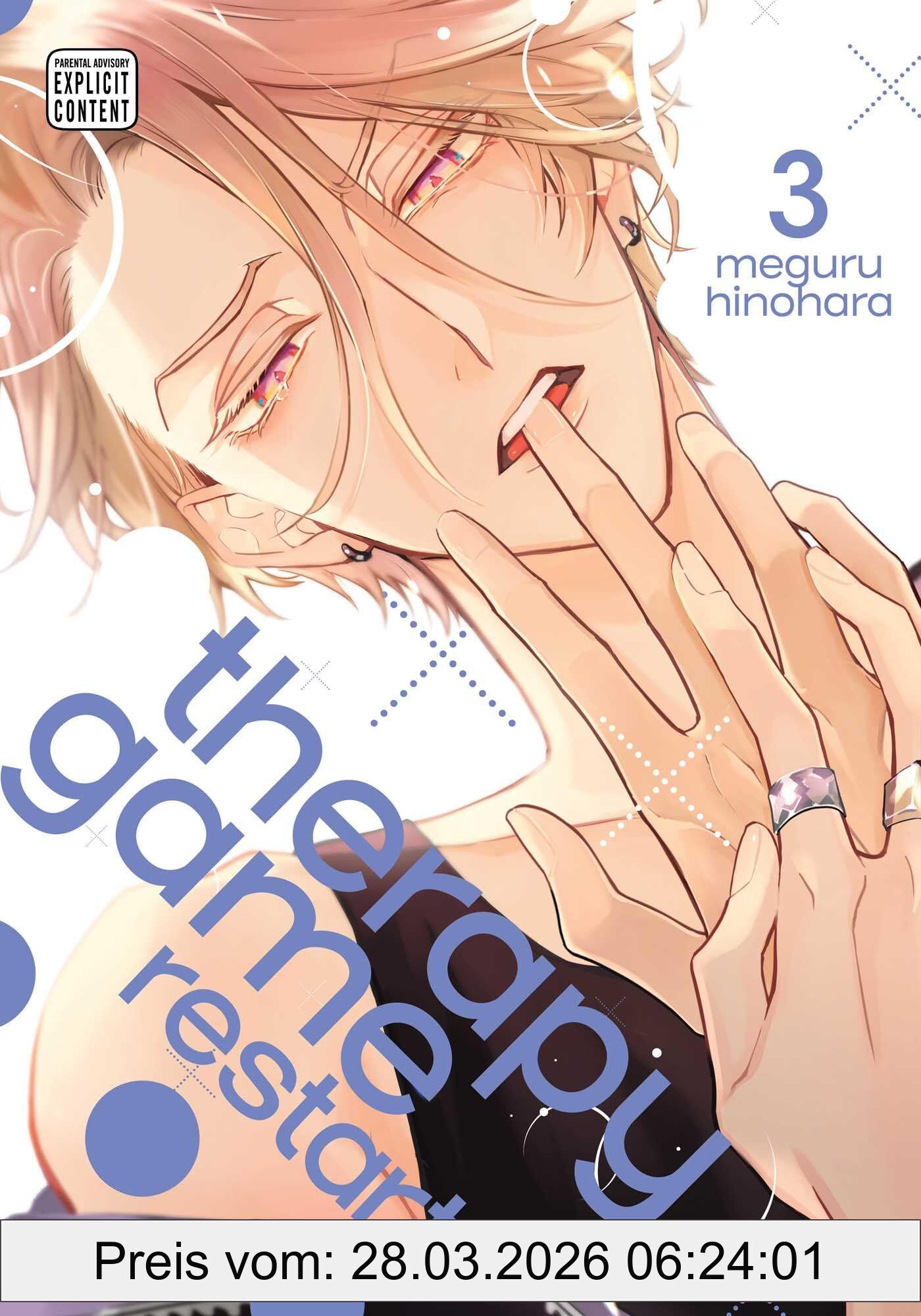 Meguru Hinohara Therapy Game Restart, Vol. 3 (Therapy Game Restart Gn, Band 3)