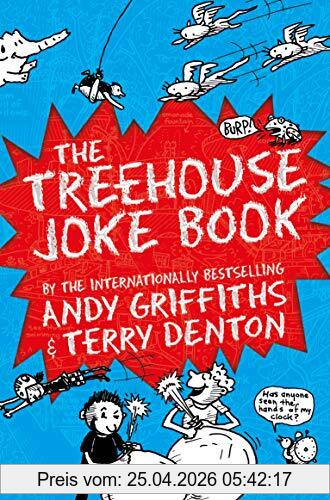 Andy Griffiths The Treehouse Joke Book