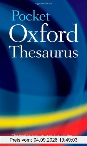 Pocket Oxford Thesaurus