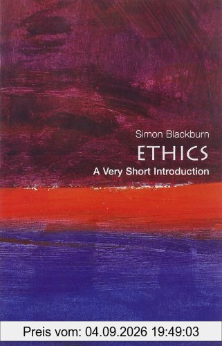 Ethics: A Very Short Introduction (Very Short Introductions)