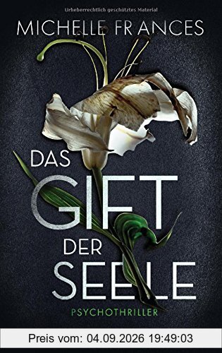 Das Gift der Seele: Psychothriller