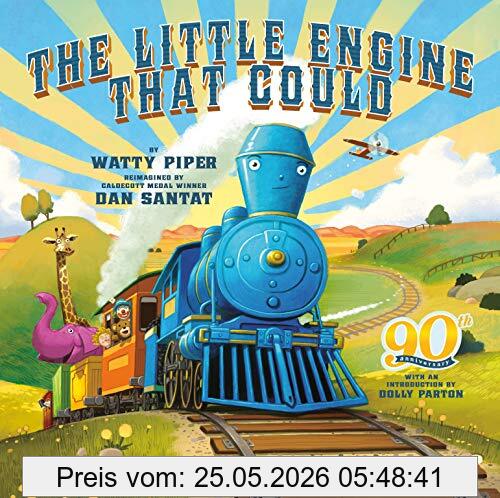 Watty Piper The Little Engine That Could, 90th Anniversary Edition