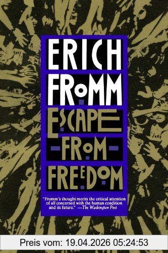 Erich Fromm Escape From Freedom
