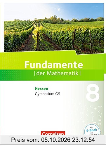 Fundamente der Mathematik - Hessen: 8. Schuljahr - Schülerbuch