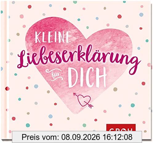 Kleine Liebeserklärung für dich