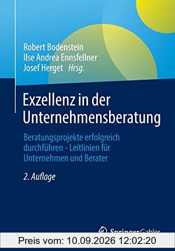 Exzellenz in der Unternehmensberatung: Beratungsprojekte erfolgreich durchführen - Leitlinien für Unternehmen und Berater