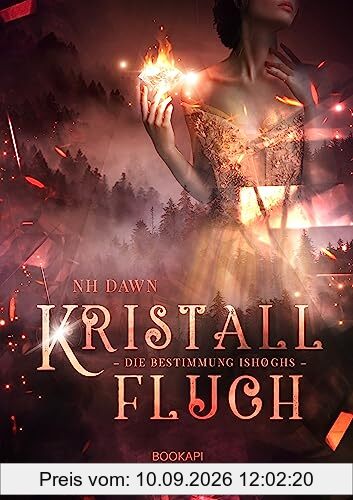 Kristallfluch: Die Bestimmung Ishøghs (Kristallfluch-Dilogie - Band 2)