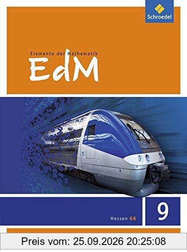Elemente der Mathematik SI - Ausgabe 2012 für G8 in Hessen: Schülerband 9