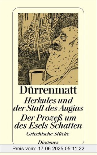 Binding : Taschenbuch, Label : Diogenes, Publisher : Diogenes, medium : Taschenbuch, numberOfPages : 228, publicationDate : 1998-10-01, authors : Friedrich Dürrenmatt, languages : german, ISBN : 3257230486