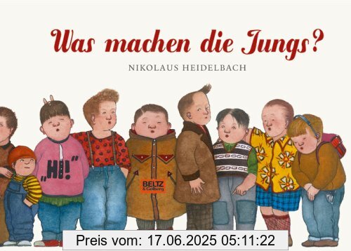 Binding : Gebundene Ausgabe, Edition : 1, Label : Beltz & Gelberg, Publisher : Beltz & Gelberg, medium : Gebundene Ausgabe, numberOfPages : 56, publicationDate : 2008-02-18, authors : Nikolaus Heidelbach, languages : german, ISBN : 3407793707