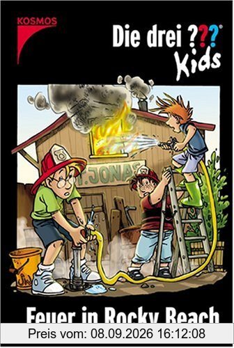 Die drei Fragezeichen-Kids, Bd.23, Feuer in Rocky Beach
