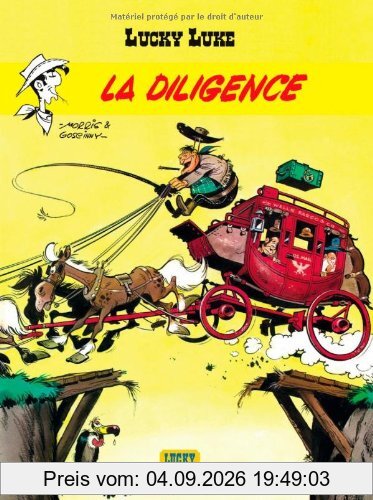 Lucky Luke. Vol. 1. La diligence