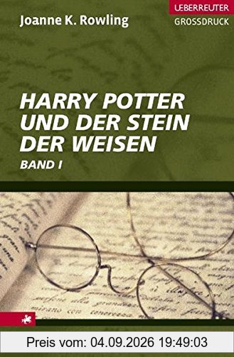 Harry Potter und der Stein der Weisen. Großdruck