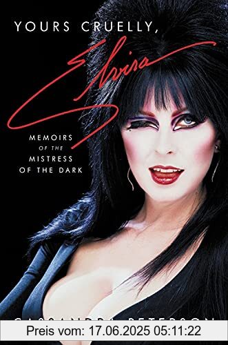 Brand : Hachette Books, Binding : Gebundene Ausgabe, Label : Hachette Books, Publisher : Hachette Books, medium : Gebundene Ausgabe, numberOfPages : 304, publicationDate : 2021-09-21, releaseDate : 2021-09-21, authors : Cassandra Peterson, ISBN : 0306874350