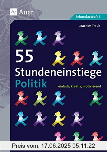 Binding : Broschiert, Edition : 1, Label : Auer Verlag in der AAP Lehrerfachverlage GmbH, Publisher : Auer Verlag in der AAP Lehrerfachverlage GmbH, medium : Broschiert, numberOfPages : 64, publicationDate : 2016-02-11, authors : Joachim Traub, languages : german, ISBN : 3403077608