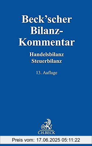 Binding : Gebundene Ausgabe, Edition : 13., neu bearbeitete, Label : C.H.Beck, Publisher : C.H.Beck, medium : Gebundene Ausgabe, numberOfPages : 2788, publicationDate : 2022-04-11, publishers : Bernd Grottel, Petra Justenhoven, Schubert, Wolfgang J., Ulrich Störk, Michael Deubert, Budde, Wolfgang Dieter, Hermann Clemm, Max Pankow, Manfred Sarx, ISBN : 3406761860