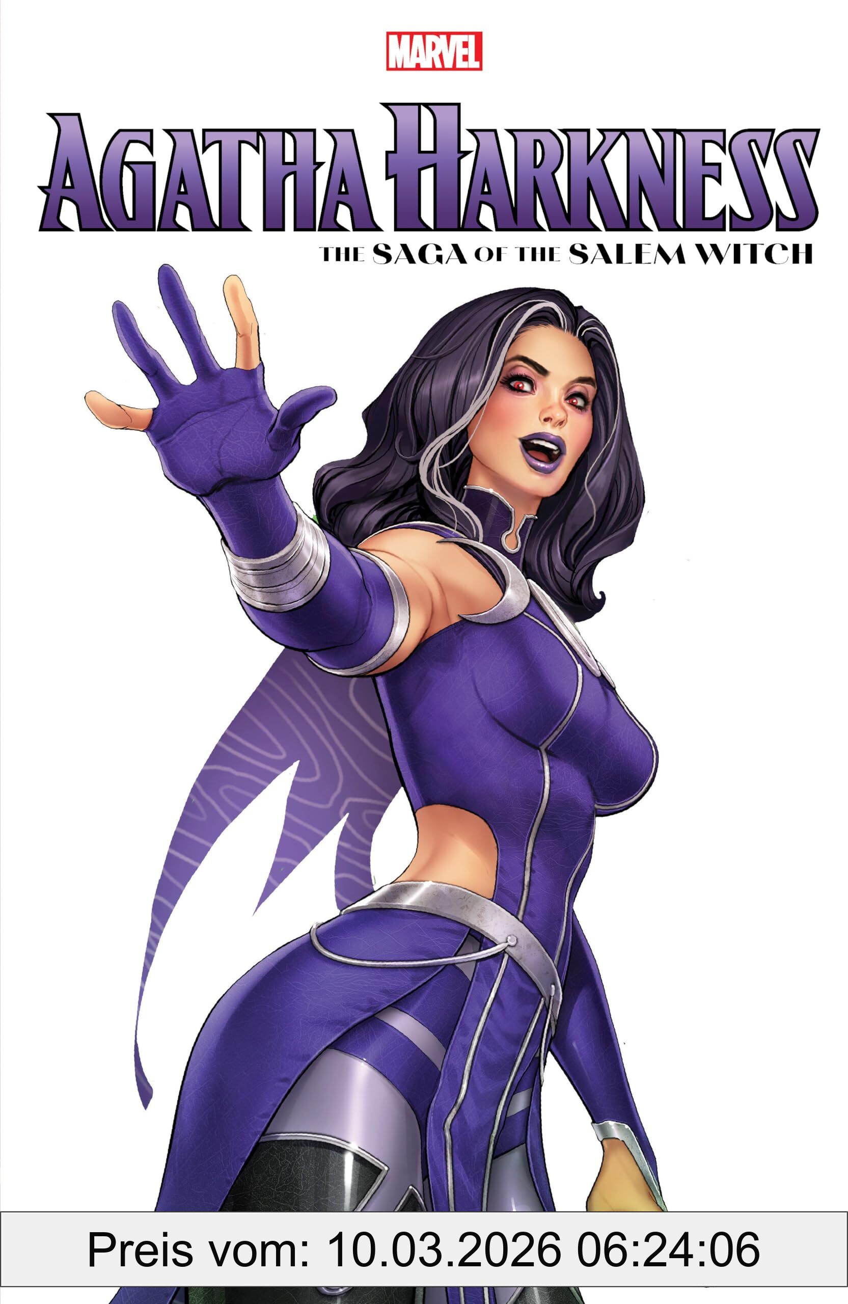 Stan Lee Agatha Harkness, The Saga Of The Salem Witch