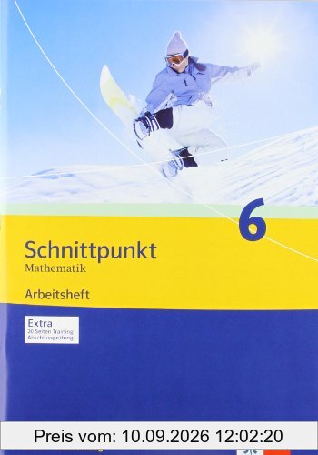 Schnittpunkt Mathematik - Ausgabe für Baden-Württemberg / Arbeitsheft plus Lösungsheft 10. Schuljahr