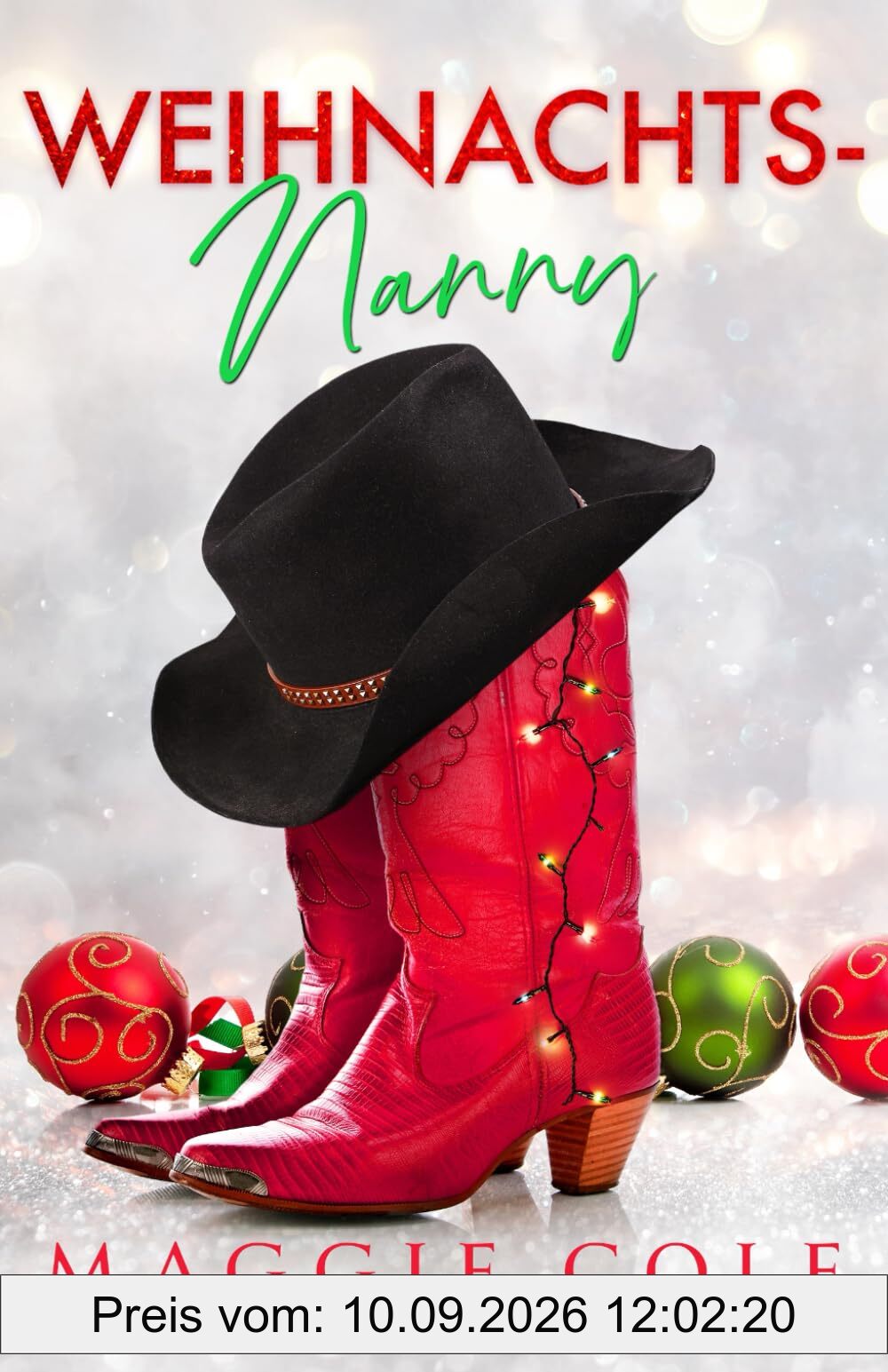 Weihnachtsnanny: Milliardär, alleinerziehender Vater und die Nanny (Die Cartwright-Familie, Band 2)