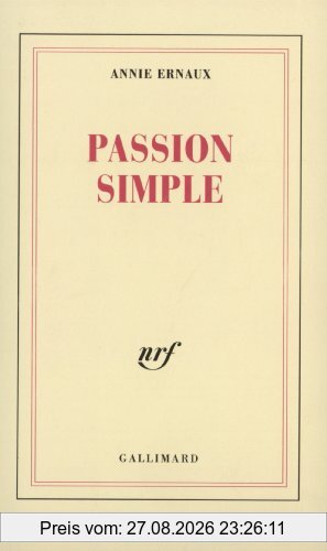 Passion simple