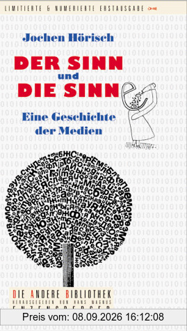 Der Sinn und die Sinne. Eine Geschichte der Medien. Die Andere Bibliothek