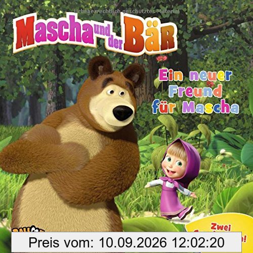Mascha und der Bär - Ein neuer Freund für Mascha: Zwei Geschichten