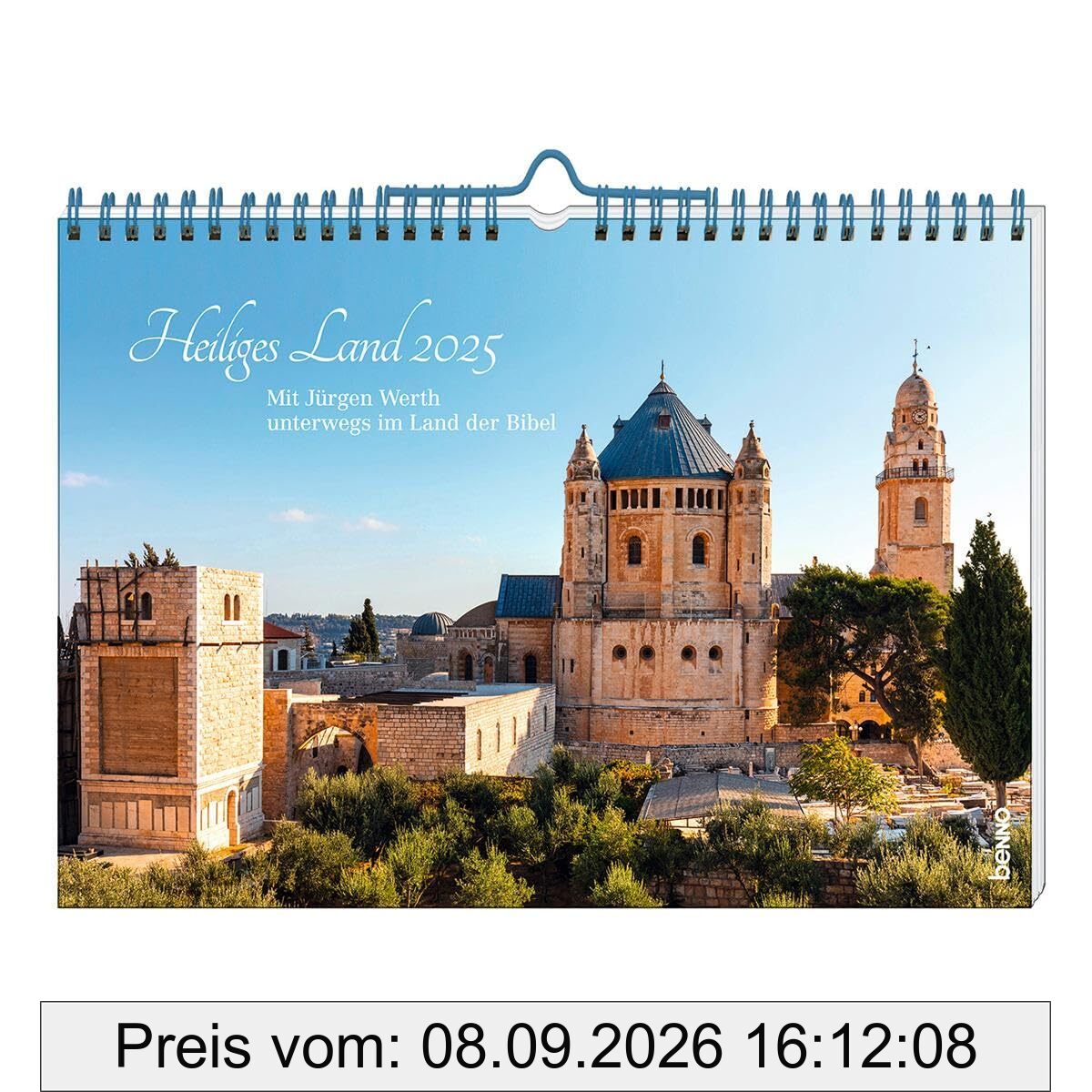 Heiliges Land 2025: Mit Jürgen Werth unterwegs im Land der Bibel