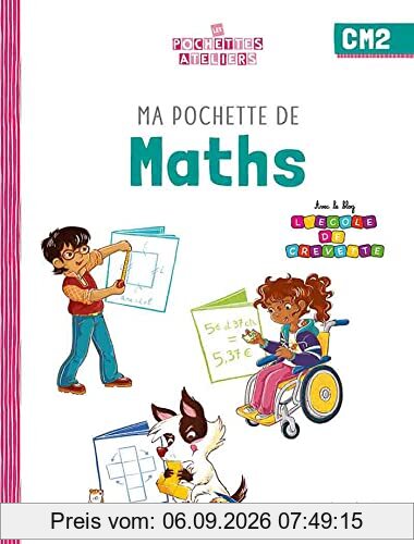 Ma pochette de maths CM2
