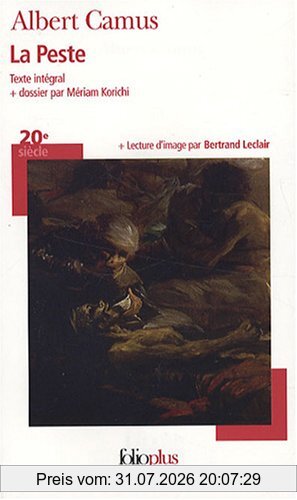 Éditions Gallimard La Peste Buch Französisch Taschenbuch