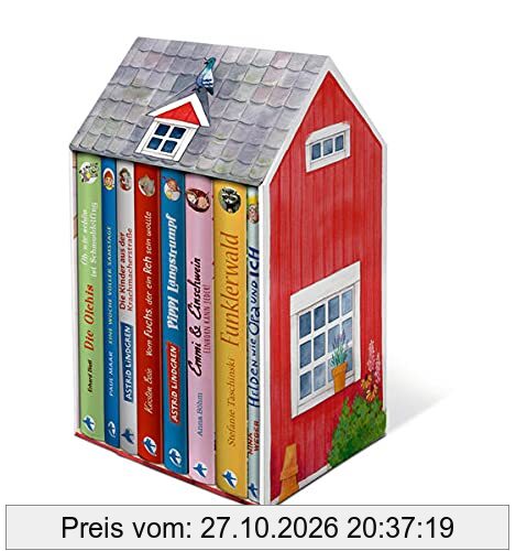 Mein Kinderbuchhaus: Die schönsten Oetinger-Bücher im Schuber