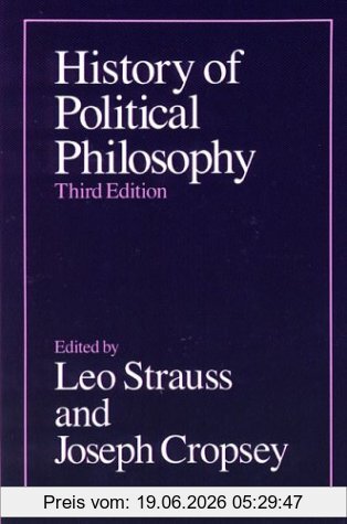 Leo Strauss History Of Political Philosophy