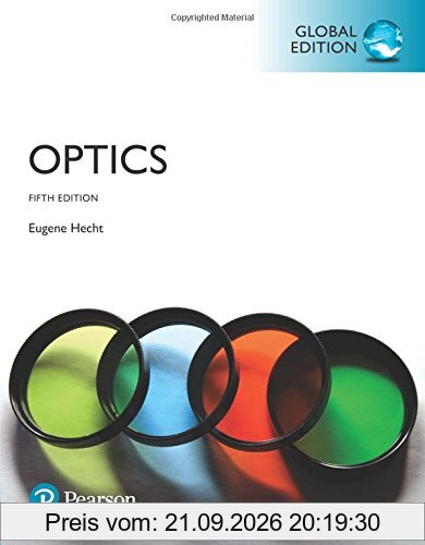 Optics, Global Edition