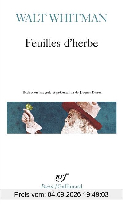 Feuilles d'herbe
