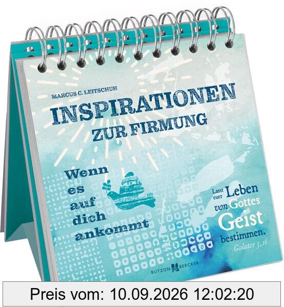 Inspirationen zur Firmung: Wenn es auf dich ankommt (Firmung 2023)