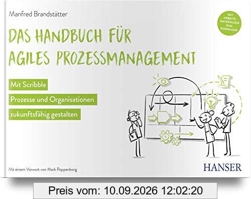 Das Handbuch für agiles Prozessmanagement: Mit Scribble Prozesse und Organisationen zukunftsfähig gestalten