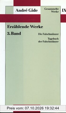 Gesammelte Werke, 12 Bde., Bd.9, Erzählende Werke