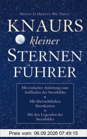 Knaurs kleiner Sternenführer.