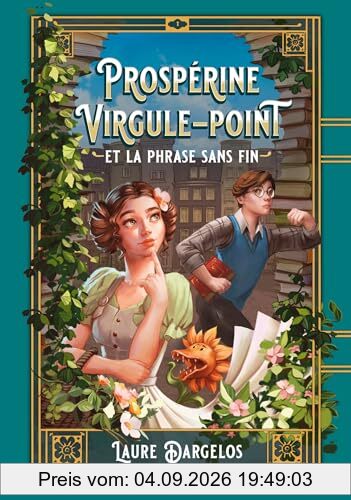 Prospérine Virgule-Point et la phrase sans fin