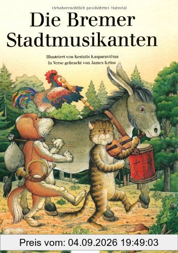 Die Bremer Stadtmusikanten