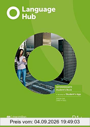 Brayshaw, D: Language Hub Intermediate Student's Book with S