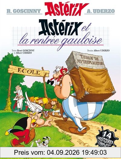 Une aventure d'Astérix. Vol. 32. Astérix et la rentrée gauloise