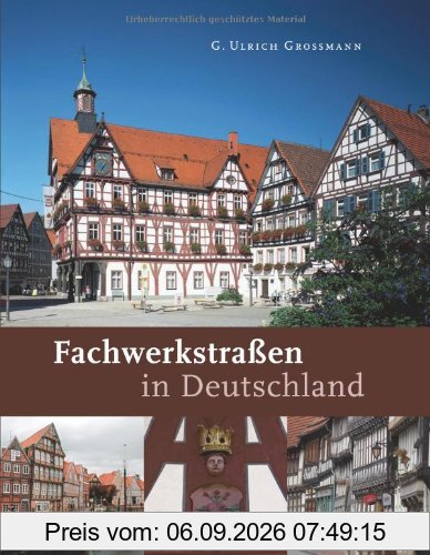 Fachwerkstraßen in Deutschland