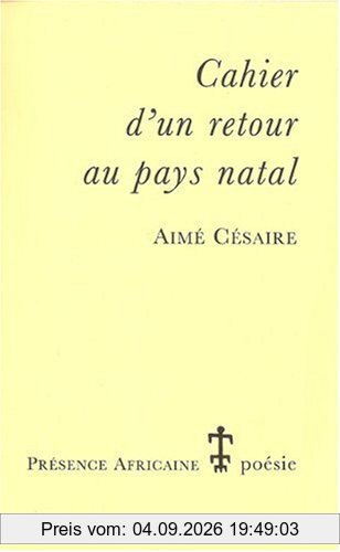 Cahier d'un retour au pays natal