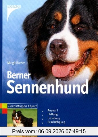 Berner Sennenhund: Auswahl, Haltung, Erziehung, Beschäftigung