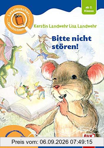 Bitte nicht stören: Leselauscher Geschichten