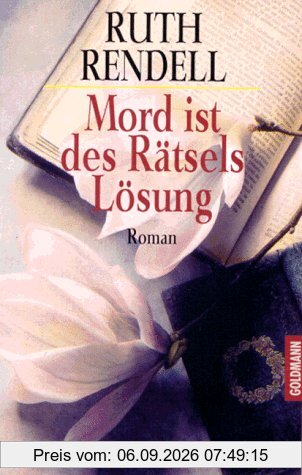 Mord ist des Rätsels Lösung